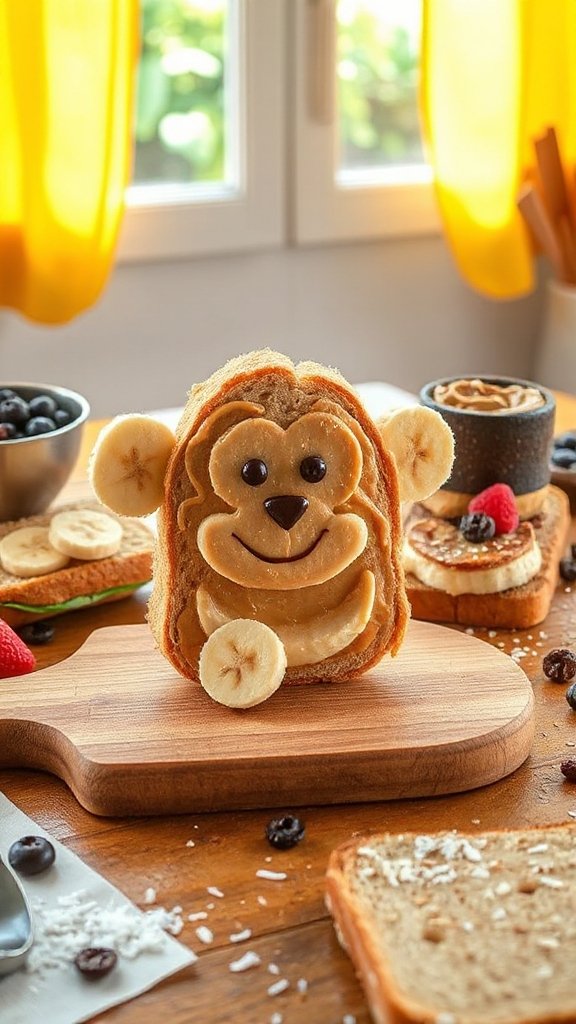 silly nut butter sandwiches yrory