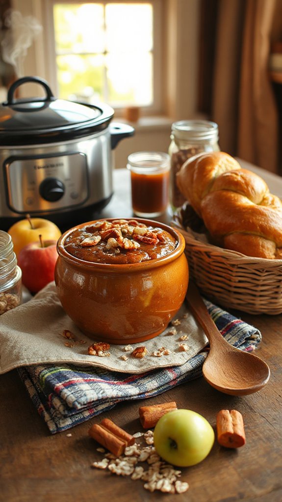 slow cooked apple butter recipe omkag