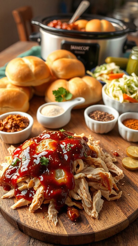 slow cooker bbq chicken sliders t20ig 1 slow cooker bbq chicken sliders t20ig 1