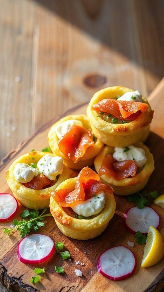 smoked salmon egg muffins yg5tg smoked salmon egg muffins yg5tg