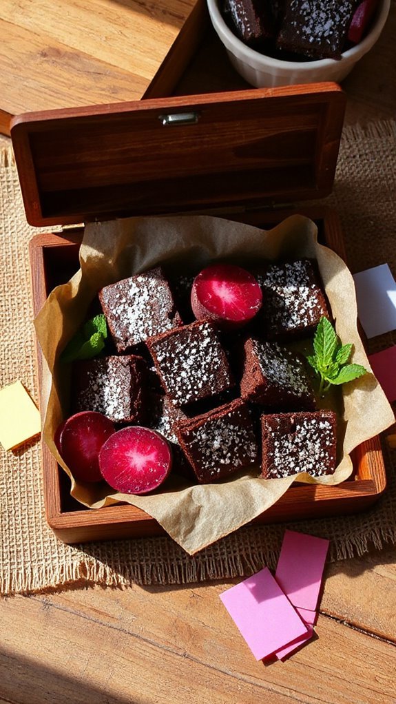 sneaky beet brownies presentation znp0u sneaky beet brownies presentation znp0u
