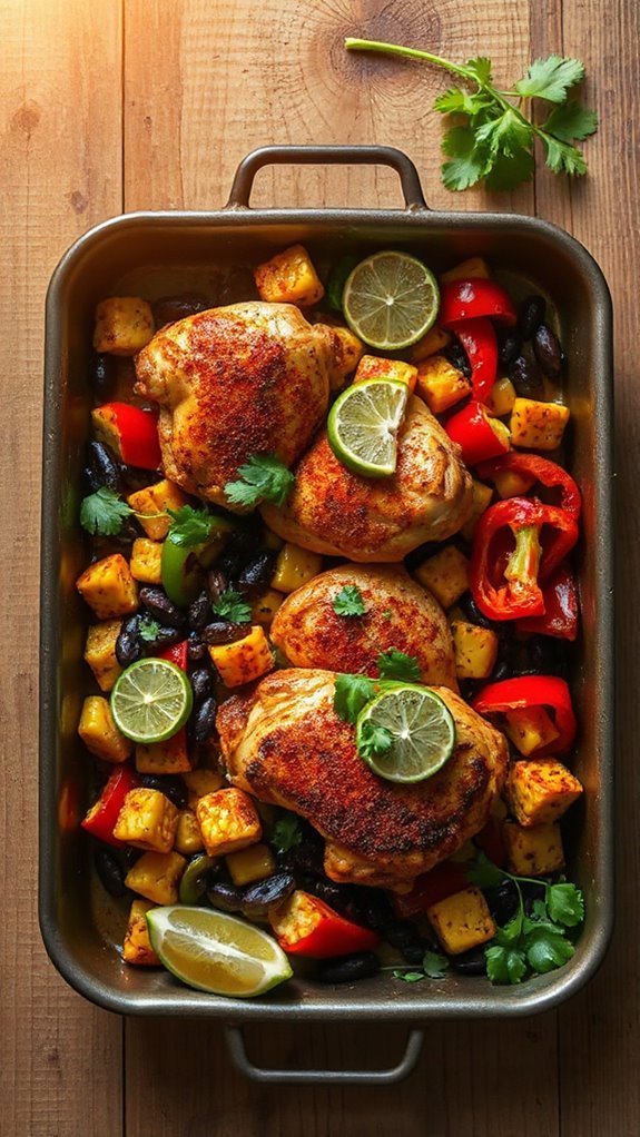 spiced chicken with beans vqost spiced chicken with beans vqost