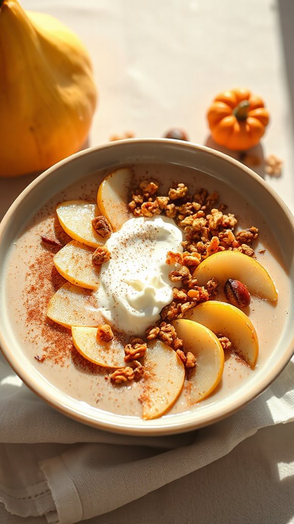 spiced pear smoothie bowl cpxyz 1 spiced pear smoothie bowl cpxyz 1