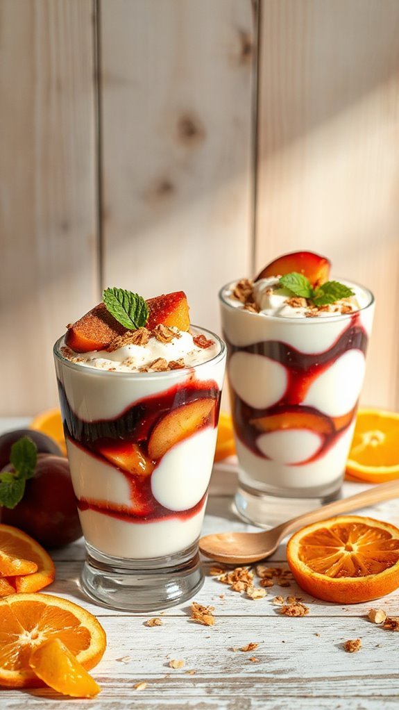 spiced yogurt parfait recipe mq887 spiced yogurt parfait recipe mq887