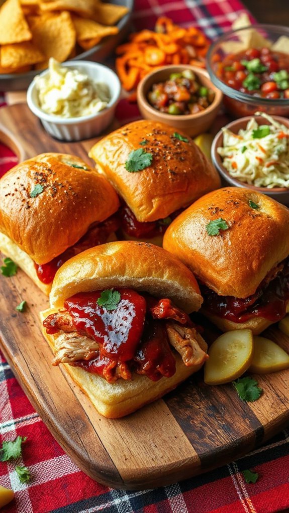 spicy bbq chicken sliders xd022 spicy bbq chicken sliders xd022