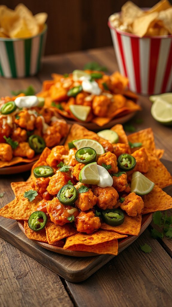 spicy buffalo sweet potato nachos us757 spicy buffalo sweet potato nachos us757