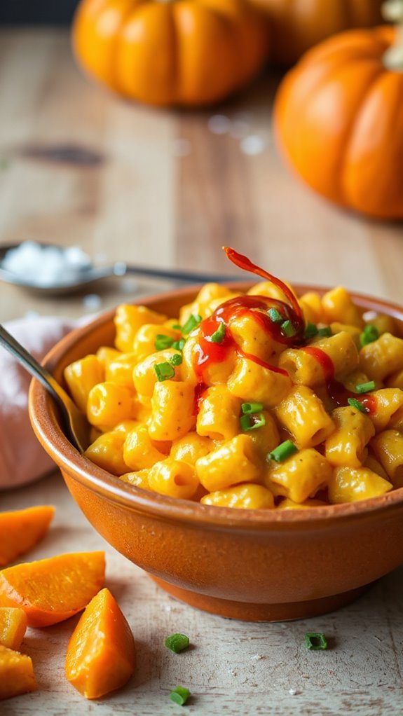 spicy vegan pumpkin mac cheese 6qrf4 spicy vegan pumpkin mac cheese 6qrf4
