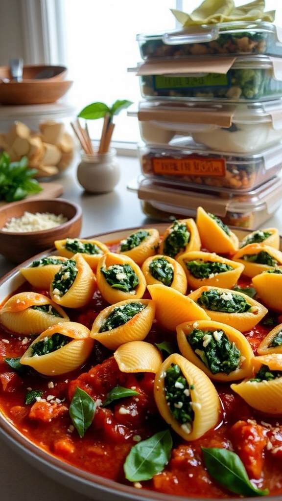 spinach cheese stuffed shells rgbe7