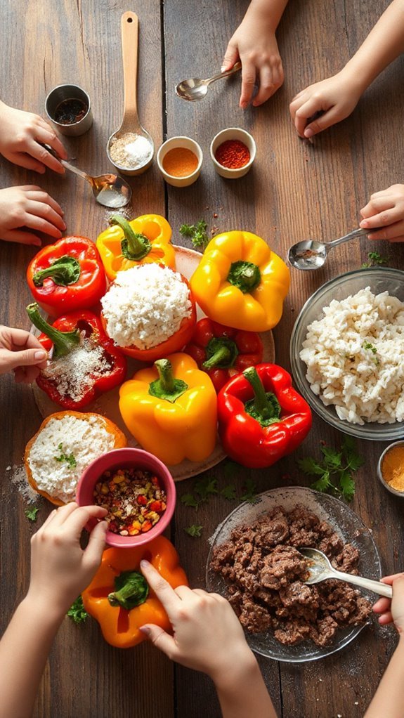 stuffed peppers with beef 1icqt 1 stuffed peppers with beef 1icqt 1