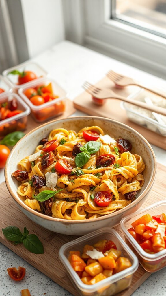 sun dried tomato pesto pasta salad bqwko sun dried tomato pesto pasta salad bqwko