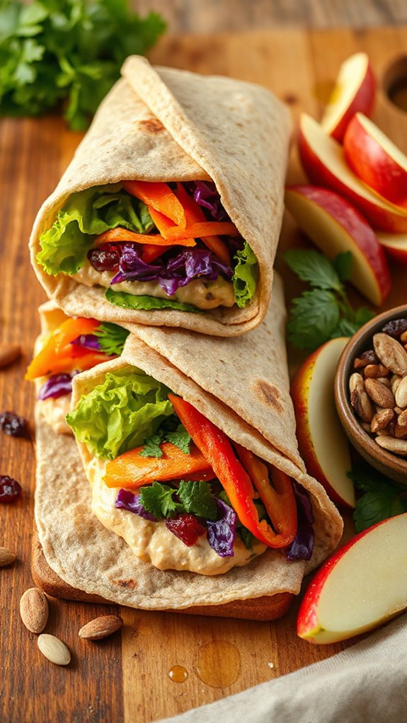 sweet and savory wraps ilxpu