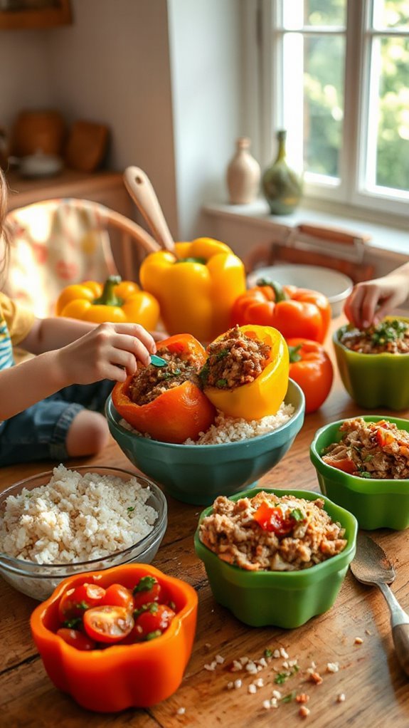 sweet and sour stuffed peppers gtw6m sweet and sour stuffed peppers gtw6m
