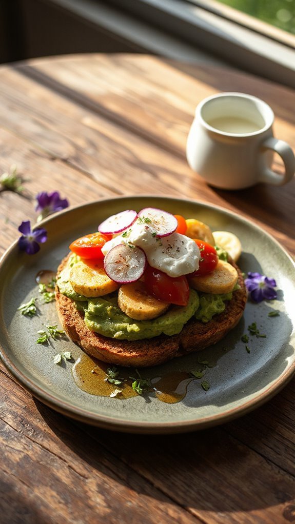 sweet avocado toast delight 26ybl sweet avocado toast delight 26ybl