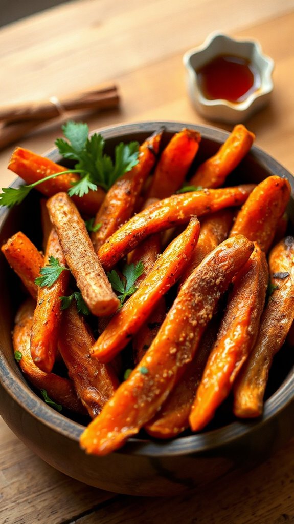 sweet maple cinnamon fries dg86i