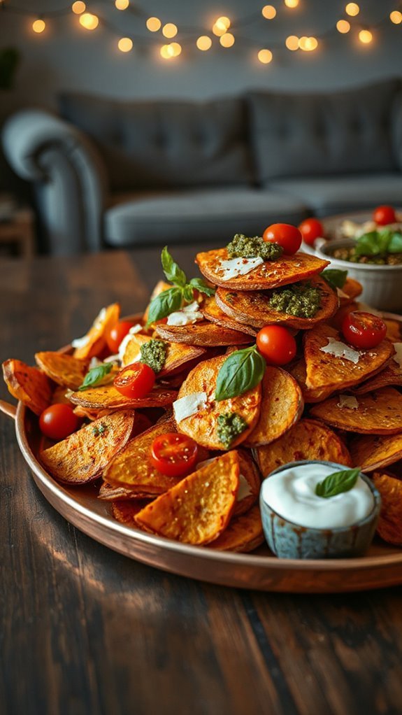 sweet potato nachos recipe 4f3iq sweet potato nachos recipe 4f3iq