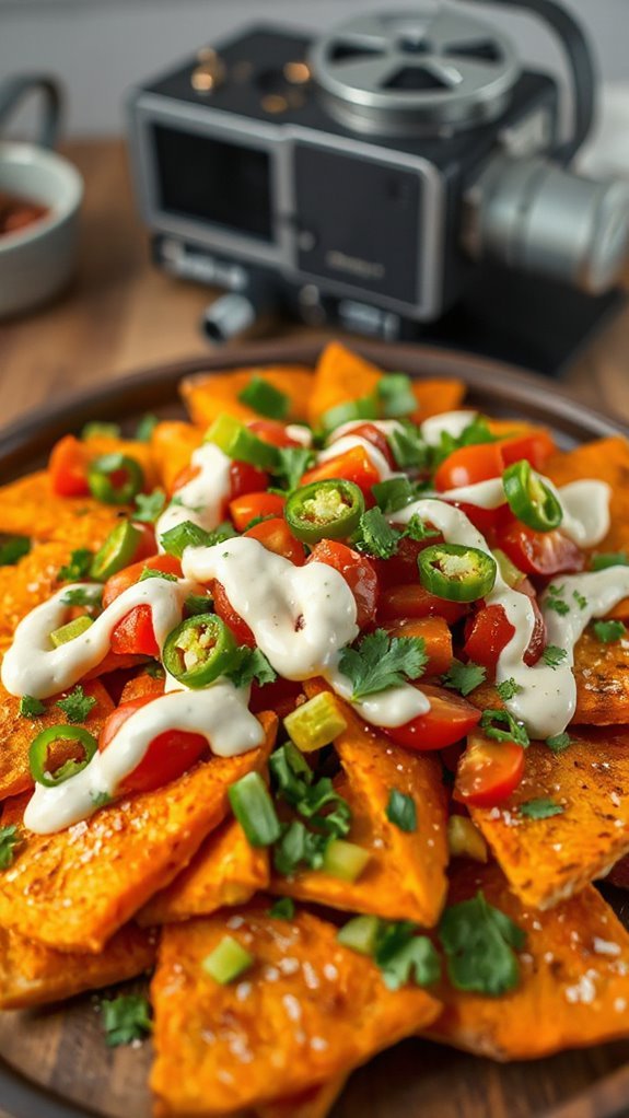 sweet potato nachos recipe jpfa6 sweet potato nachos recipe jpfa6