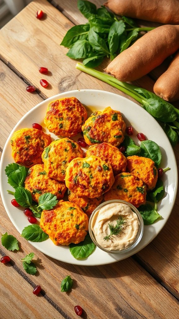 sweet potato spinach fritters recipe 7q0if sweet potato spinach fritters recipe 7q0if