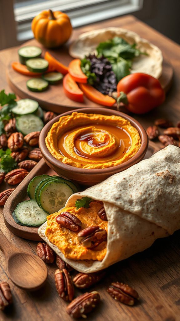 sweet pumpkin pecan dip zcmz2