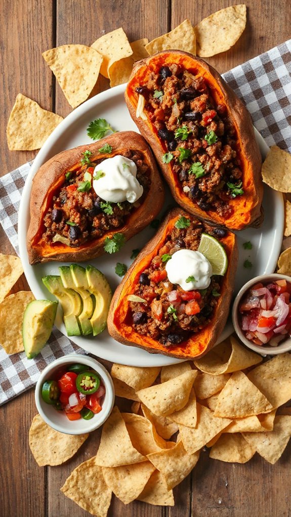 taco filled sweet potato recipe j3lkr