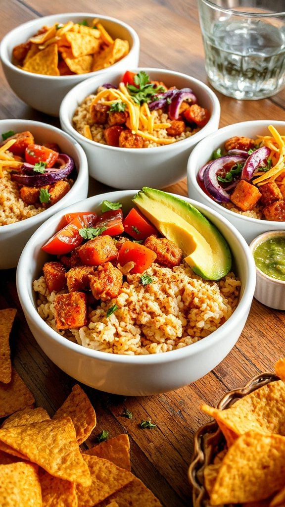 taco flavored rice bowl recipe zdh27 taco flavored rice bowl recipe zdh27