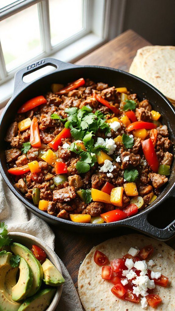 taco sloppy joe skillet e7807 taco sloppy joe skillet e7807