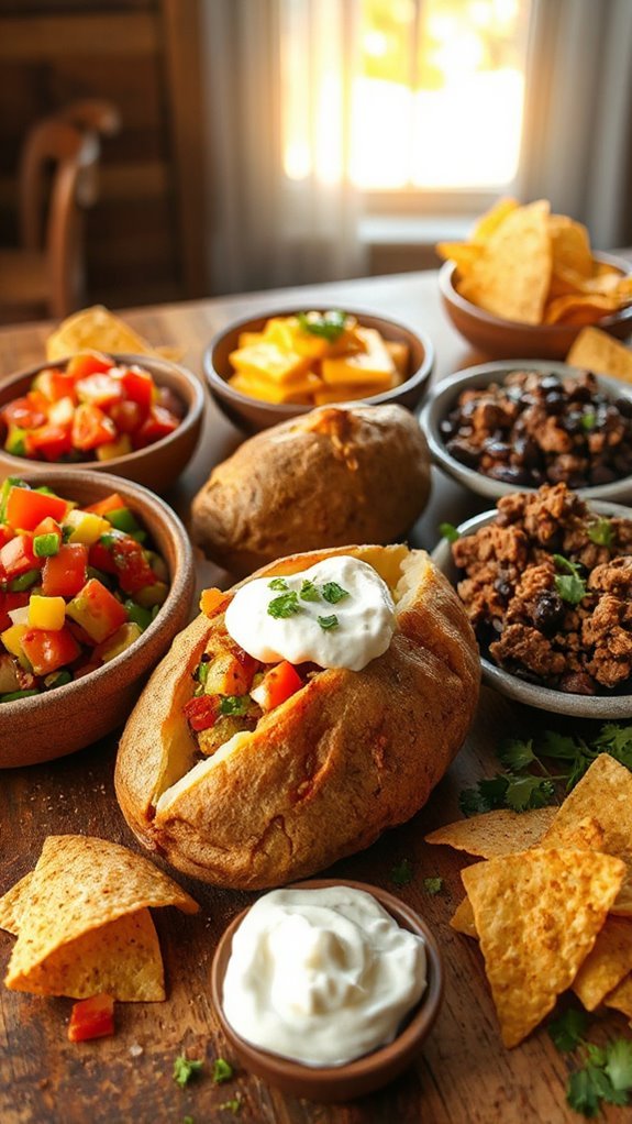 tex mex potato topping bar z46l3 tex mex potato topping bar z46l3