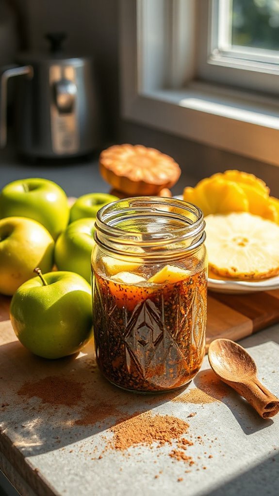tropical apple cinnamon chia jam j4gnn tropical apple cinnamon chia jam j4gnn