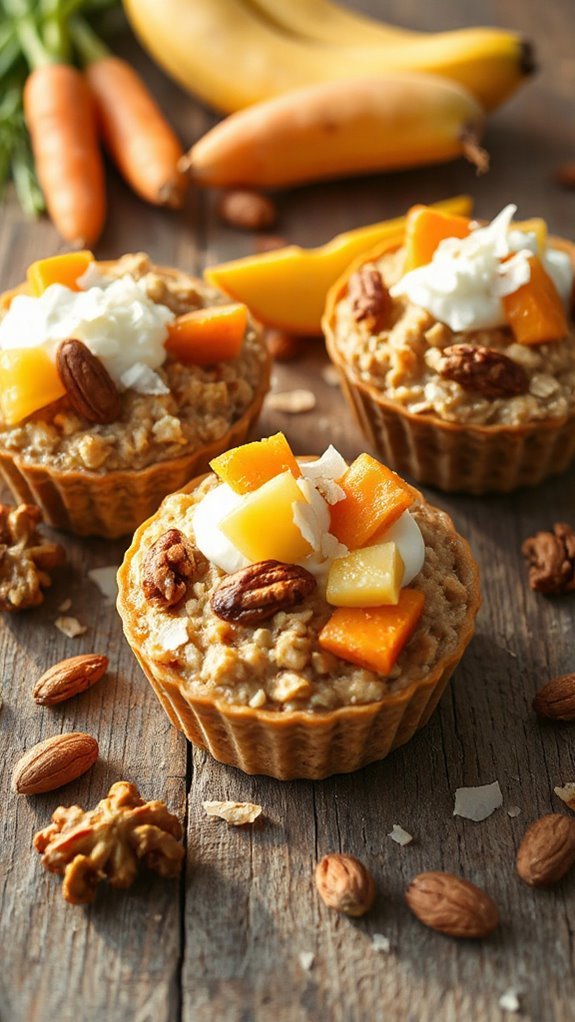 tropical carrot cake cups nv2zt tropical carrot cake cups nv2zt