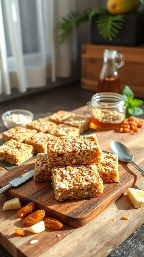 tropical coconut granola bars o43rn tropical coconut granola bars o43rn