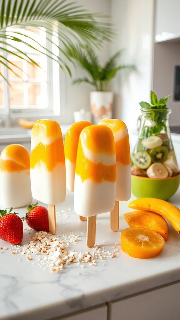 tropical mango coconut pops qkfbk tropical mango coconut pops qkfbk