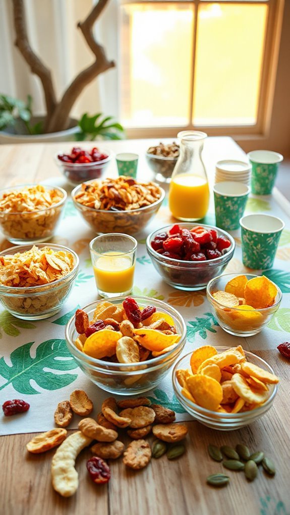 tropical trail mix recipe cx6pe