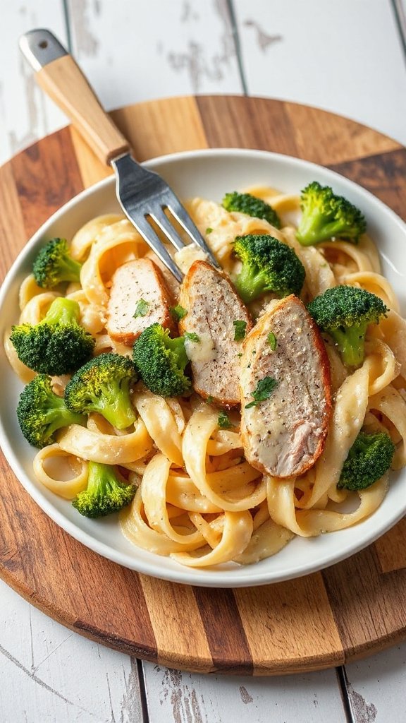 turkey broccoli alfredo pasta co3xc turkey broccoli alfredo pasta co3xc