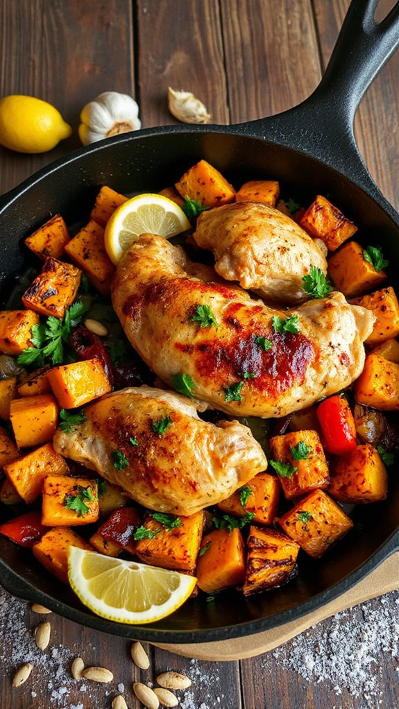 turkish sweet potato skillet dinner jitqm