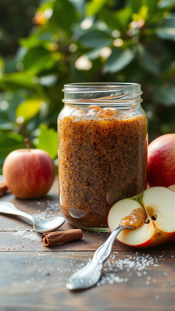 vanilla infused apple cinnamon jam pgk6m vanilla infused apple cinnamon jam pgk6m