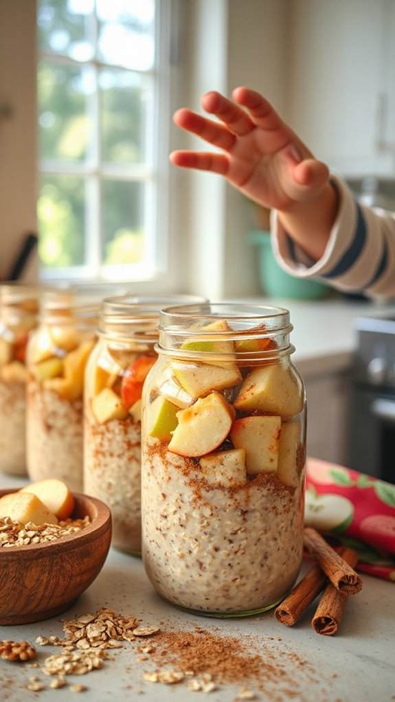 vegan apple cinnamon oats 01n6v vegan apple cinnamon oats 01n6v