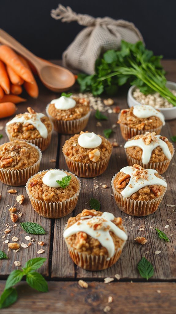 vegan carrot cake cups bj0kk vegan carrot cake cups bj0kk
