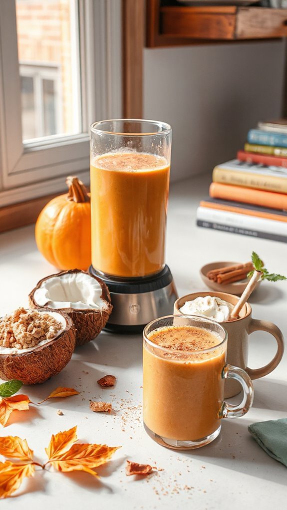 vegan coconut pumpkin smoothie bfnzc vegan coconut pumpkin smoothie bfnzc