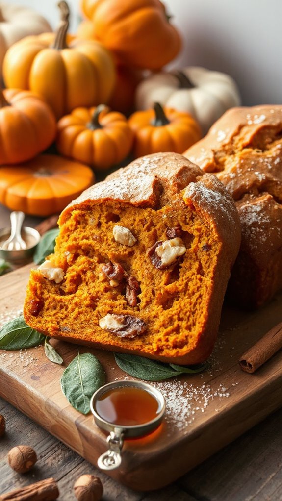 vegan pumpkin bread recipe mde7n