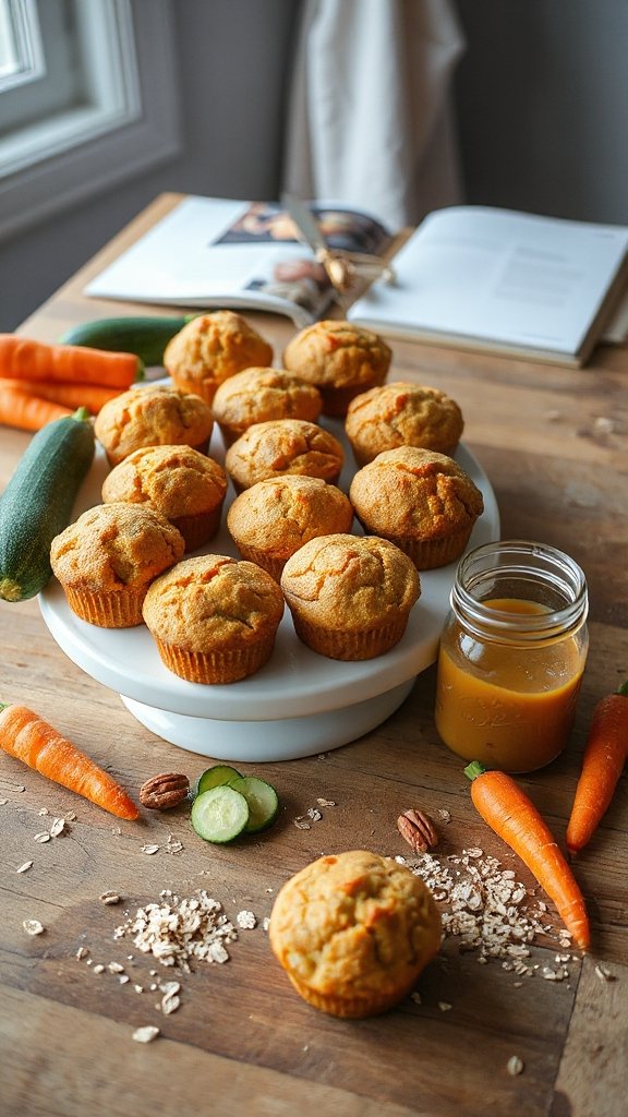vegetable packed muffin recipe 2o2v0 vegetable packed muffin recipe 2o2v0