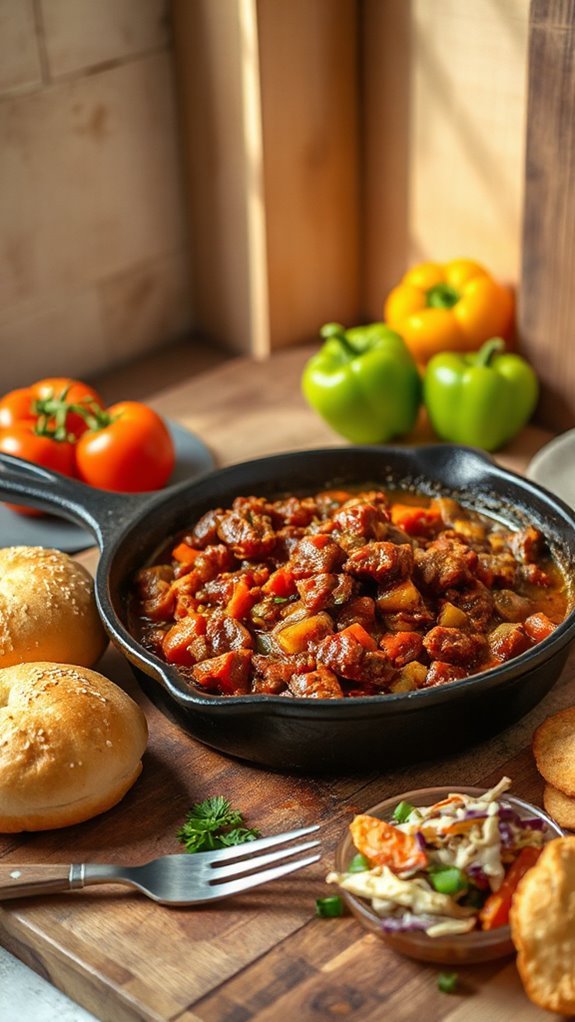 veggie loaded sloppy joe skillet cz0zv 1 veggie loaded sloppy joe skillet cz0zv 1