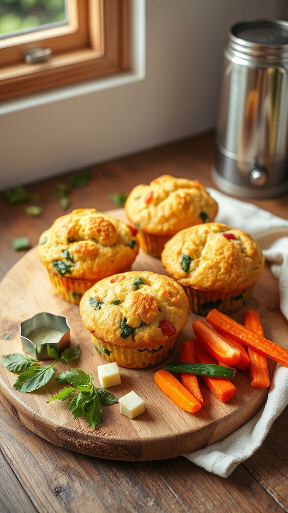 veggie muffins for lunch 824eb