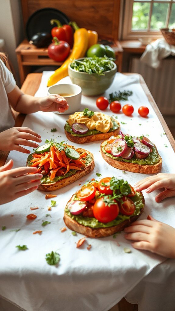veggie packed avocado toast uhxgv veggie packed avocado toast uhxgv