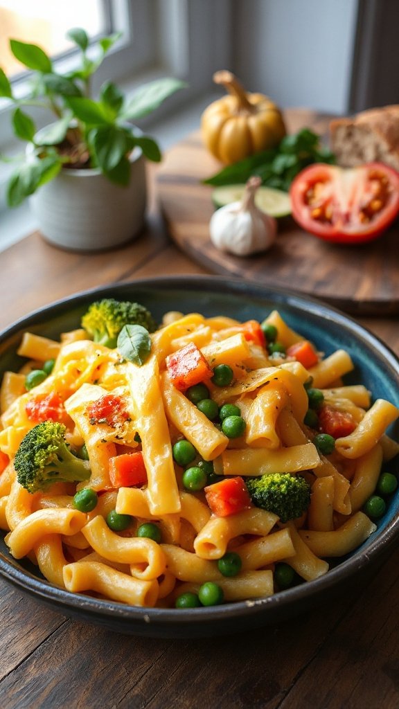 veggie packed creamy mac finq8 veggie packed creamy mac finq8