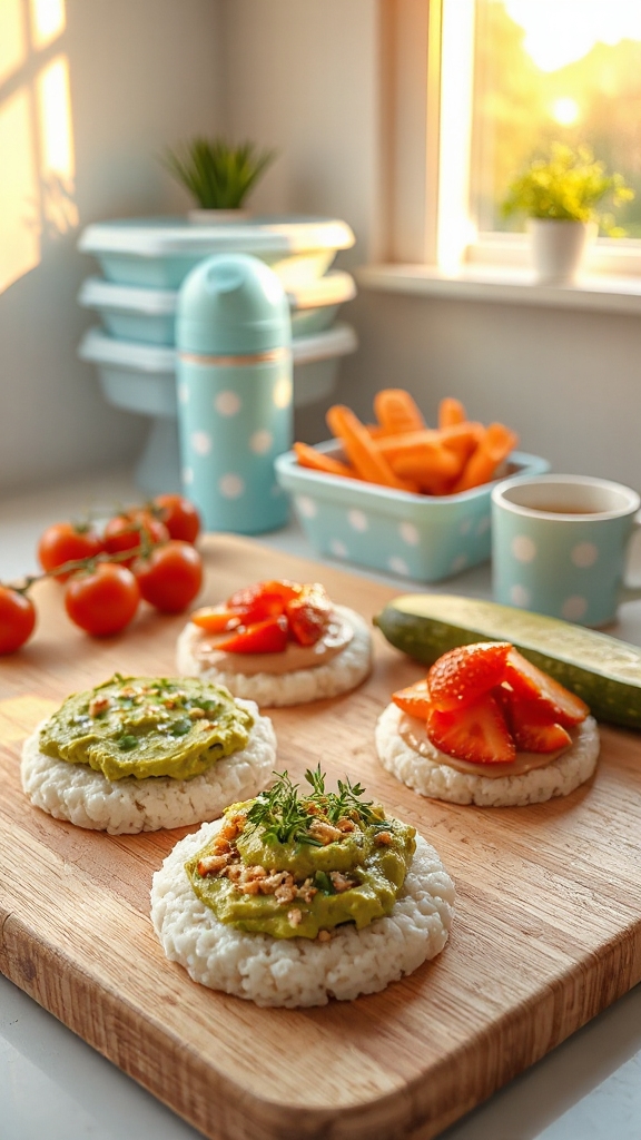 versatile rice cake sandwiches g3qgs