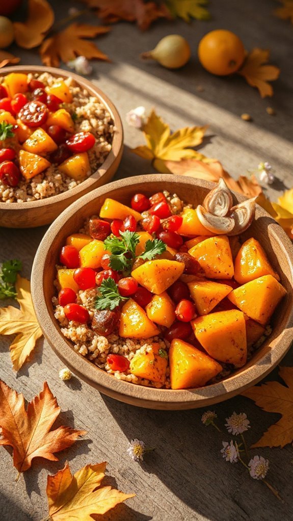 vibrant autumn bulgur salad rv36l vibrant autumn bulgur salad rv36l