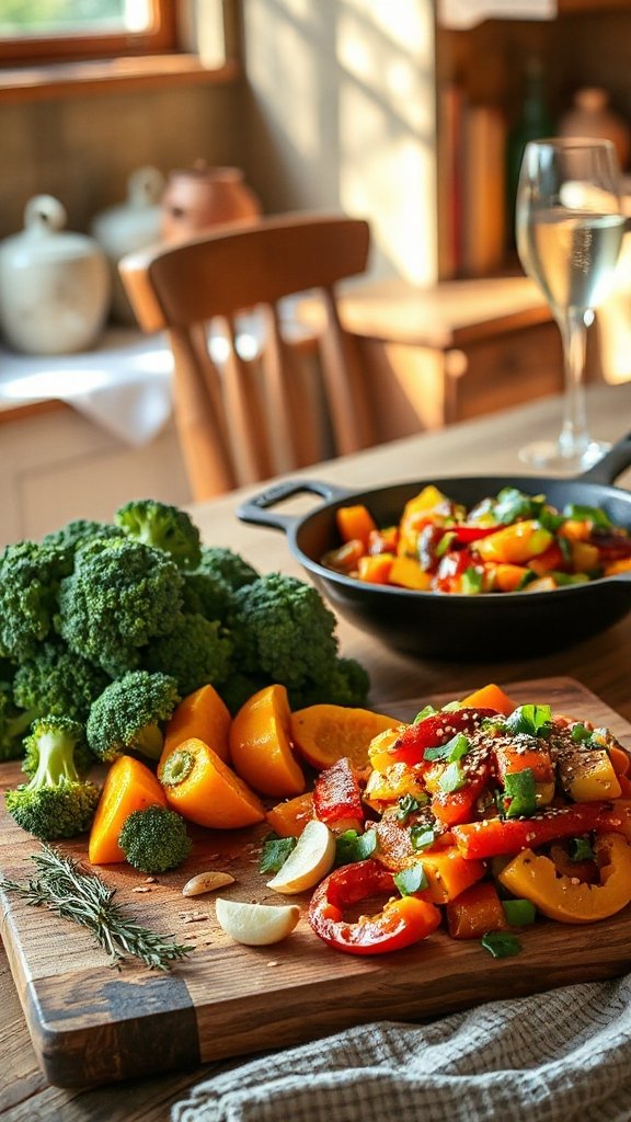 vibrant autumn vegetable stir fry 5z3i3 vibrant autumn vegetable stir fry 5z3i3