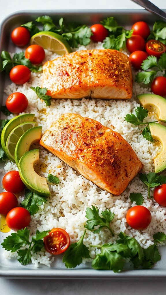 vibrant chile lime salmon dish bl0f4 vibrant chile lime salmon dish bl0f4