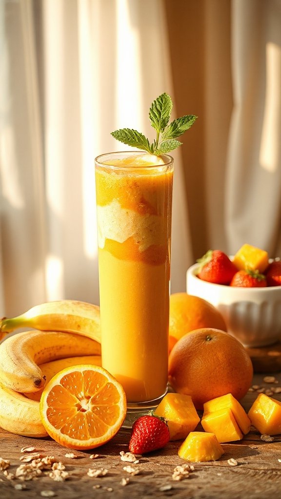 vibrant citrus smoothie recipe 78c7t