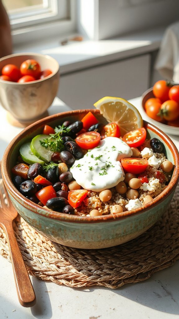 vibrant mediterranean bean bowl kfwfb vibrant mediterranean bean bowl kfwfb