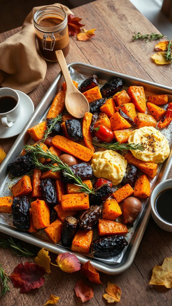 vibrant roasted vegetable breakfast avytp